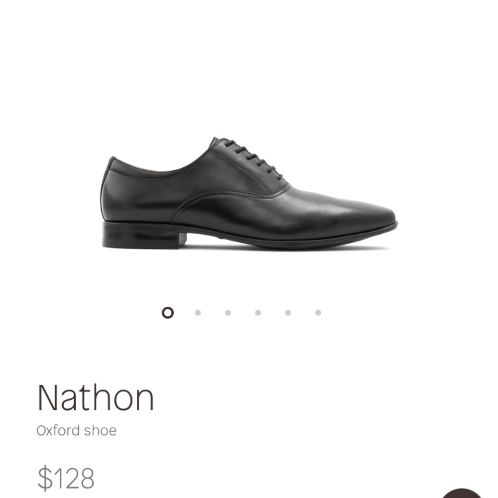 Size 12 Men’s Oxford dress shoe, worn once.